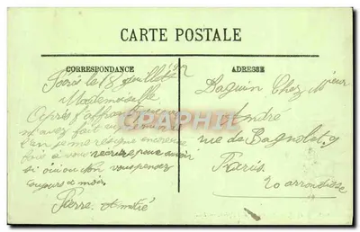 A Escada do Ópera — LL. — Verso