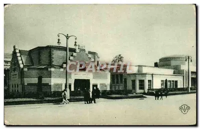Esplanada dos Invalidos — Pavilhões Regionais — Edições I. V. Phot.