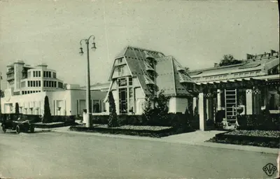Pavillons régionaux — exposition architecturale — Éditions I. V. Phot.