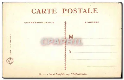 Les Galeries Lavette — Édifice d'exposition — Éditions I.V. Phot. — Verso