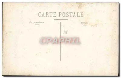 Paris — Uma Pensée de Paris — editor não visível — Verso