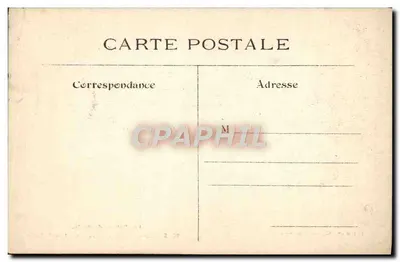 As Igrejas de Paris — São Pedro de Montmartre — Caminho da Cruz — Editor J. & C. Adé, Apollonides-Paris, n°96 — Verso