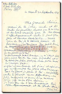 Parigi - Il Carrousel — vista aerea — L.L. n°09 — Verso