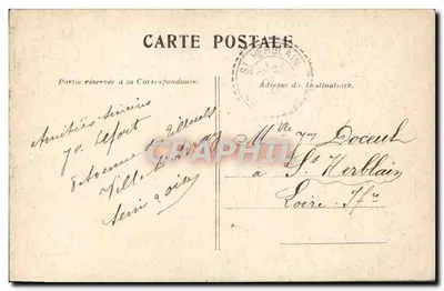 PARIS — Notre-Dame — éditeur : C. HERBLAIN — Verso