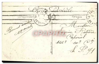 Parigi — Panorama dei Otto Ponti — LL. — n° 128 — Verso
