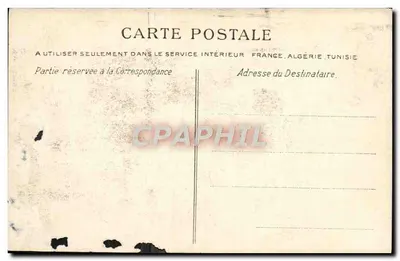 Paris — Funerais da Rainha Isabelle — A Chegada do Cortejo — C. L. C. — 13 abril 1904 — Verso