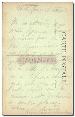 I Invalidi — Tomba di Napoleone I — editore Friedland, n° 4434 — Verso