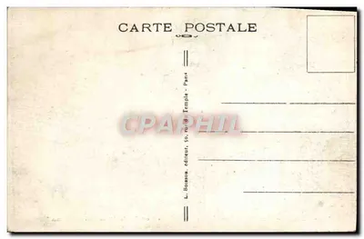 Paryż — Arc de Triomphe de l’Étoile i Grobowiec «Soldata Nieznanej» — J. H. Déposé — Rewers