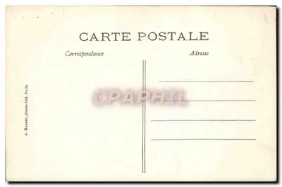 Place de l'Étoile — widok z powietrza — J. H. Depose — Rewers