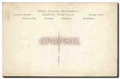 Paris — Inundação do Boulevard Haussmann — Editor: Électrophot - França, n° 218 — Verso