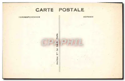 Exposição Internacional dos Artes Decorativas — Interior da Cour dos Ofícios — Paris 1925 — Verso