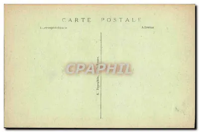Pavilhão da Provença — Exposição Internacional de Artes Decorativas — Paris 1925 — A. P. — Verso