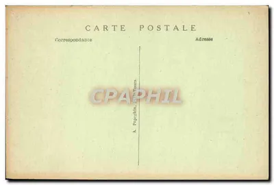 Exposição Internacional dos Artes Decorativas — Pavilhão Christofle-Baccarat — Paris 1925 — A.P. — Verso