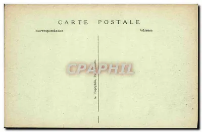 Pavillon Primavera — Exposition Internationale des Arts Décoratifs — Paris 1925 — (par Sauvage, Wybo et A. Levard, architectes) — A.P. — Verso