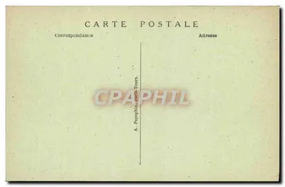 Paris — Exposição dos Artes Decorativas — Pavilhão Nacional da Bélgica (Horta, arquiteto) — Verso