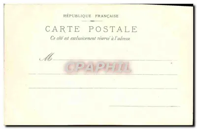 Musée Galliéra — Paris — Kunzli frères Verleger, Paris, n° 10088 — Rückseite
