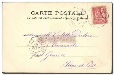 PARIS — Palácio da Justiça — editor não visível — Verso