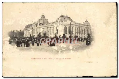 Exposition de 1900 — Le Petit Palais — éditeur L. TAILLON