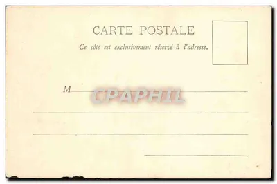 Exposition de 1900 — Le Petit Palais — éditeur L. TAILLON — Verso