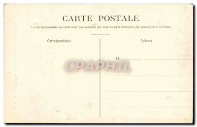 Buttes-Chaumont — Dans les rochers — E. V. 483 — Back