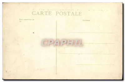 Paryż — Przypływy 1910 — Gara de Lyon i stacja metra (XII dzielnica) — F. F. Paryż — Rewers