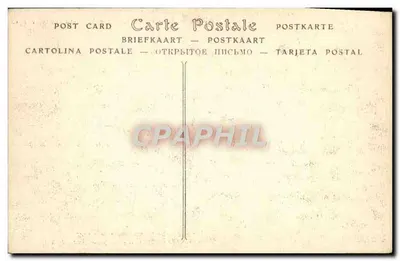 Paris — A Grande Cheia do Rio Sena (Janeiro de 1910) — ND Phot. — Verso