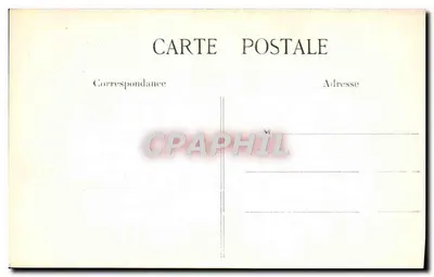 París — Rue Royale y la Madeleine — Edición Guillot, París — Reverso