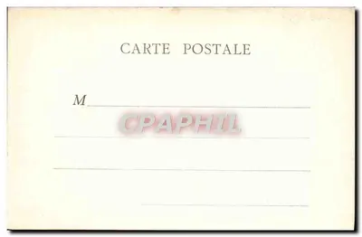 Parijs — Place du Palais-Royal — Grands Magasins du Louvre — Expositie van Tapijten — Achterkant