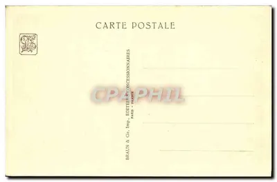 Seção Tunisiana — O Café Maure — Exposição Colonial Internacional Paris 1934 — Verso