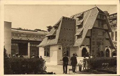Pavillon de Mulhouse — Exposition Internationale des Arts Décoratifs 1925 — Édition d'Art YVON