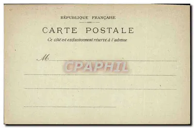 Fontaine Médicis — Parijs — Foto-kaart. 2 — Achterkant