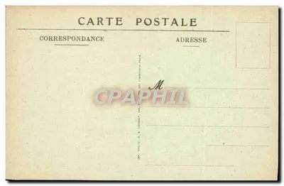 Paryż — Hôtel des Monnaies — Stare Hôtel Laverdy — n°22 — Rewers
