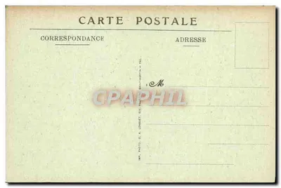 Paris — Hôtel des Monnaies — Atelier des Médailles — DAL, repr. d'interaille — Verso