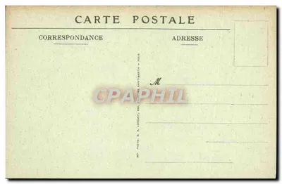 PARIS — HOTEL DES MONNAIES — Le blanchiment de l'argent — D.A.L. Rapport, mercerie — Verso