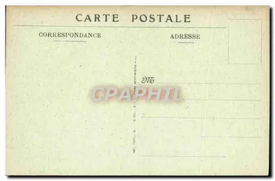 Paris — Hôtel des Monnaies — Un laminoir — Verso