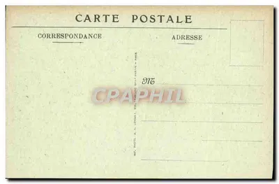 PARIS — HOTEL DES MONNAIES — 12 — Fours à recuire — Verso