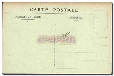 PARIS — HOTEL DES MONNAIES — La coulée — Photo G. A. Longuet — Verso