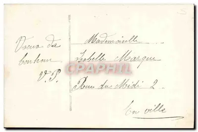 Viooltjes — 'Goed jaar' — Dales, n°198 — Achterkant