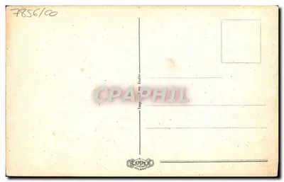 Zamieczony wioska — dzwony i hawran — A. Bertoglia — Rewers