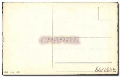 Branches de gui — Bonne Année — Import. SER. 2176 — Verso