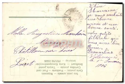 Dwie wróble na drucie — z trójkątem — wydawca nie widoczny — Rewers