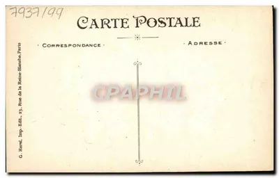 Pansées colorées — Bonne Année — G. Harel, Paryż — Rewers