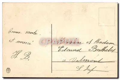 Vila nevada — Carta de boas-vindas — Editor não identificado — Verso