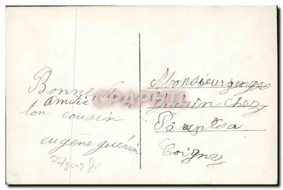 Dziecko w zimowym stroju — 'Bonne Année' — DIX 622 — Rewers