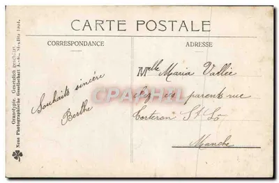 Meisje in roze jurk — Goed jaar — Oranotypie, St. Louis 1904 — Achterkant