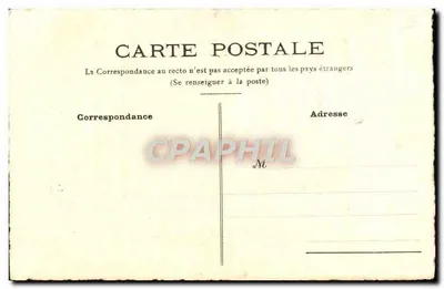 Bom Ano — paisagem com carruagem — editor não visível — Verso