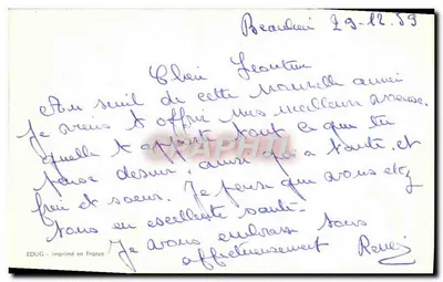 Castanheiro — Cena invernal com carruagem — EDUG — Verso