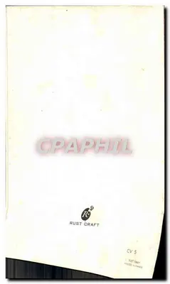 Natal — decorações de abeto — Rust Craft — Verso
