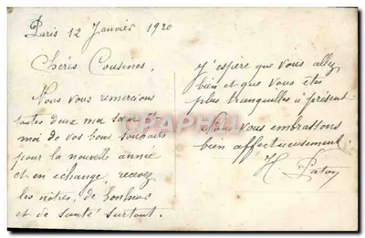 Mulher com rosas — cena de jardim — editor Borre, n° 818/4 — Verso