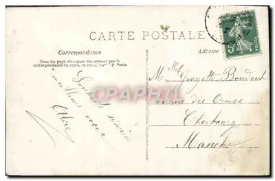 Homme en costume — tenant un bouquet de fleurs — éditeur anonyme, n°62 — Verso